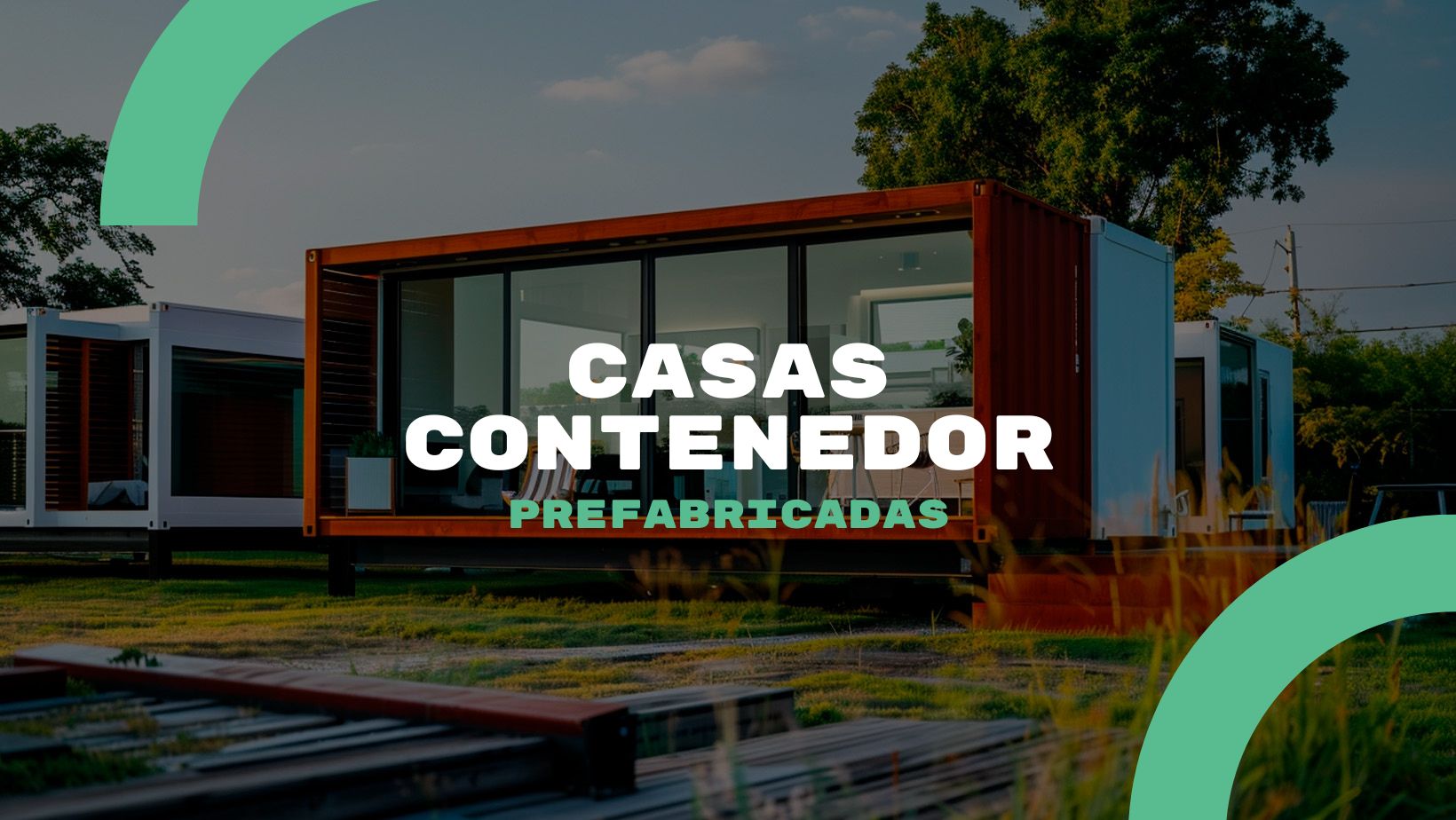Portada de Información de Casas Contenedor