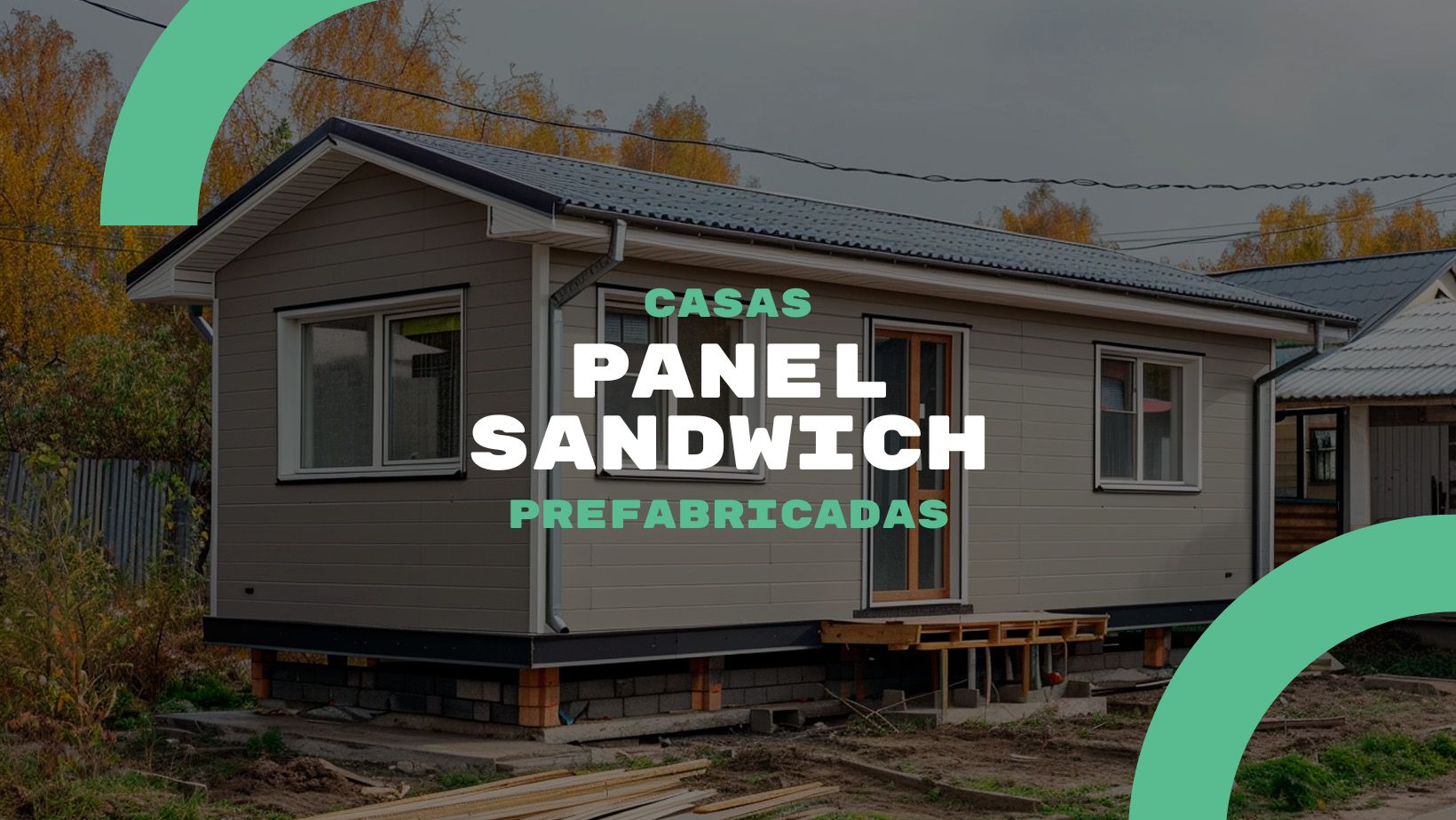 Portada Información de Casas Panel Sandwich