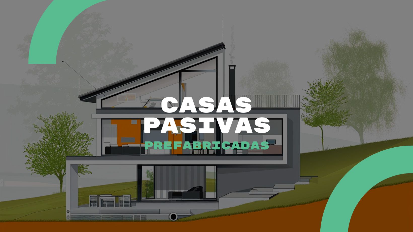 Portada de información de Casas Prefabricadas Pasivas
