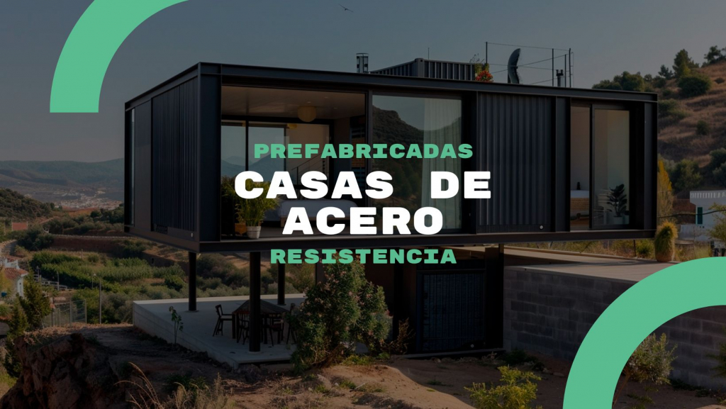 Portada de Información Casas Prefabricadas Acero