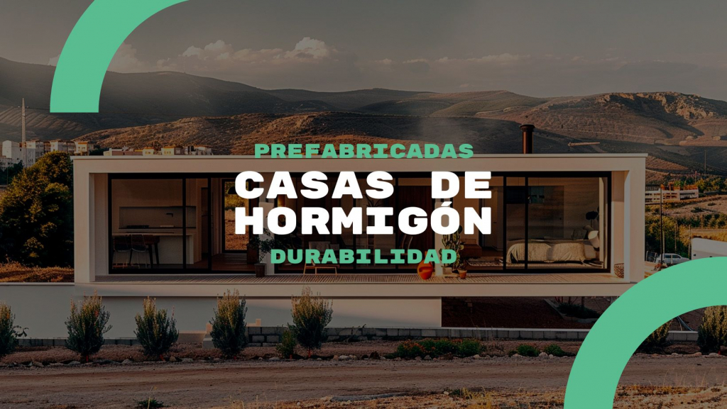 Portada de Información Casas Prefabricadas de Hormigón