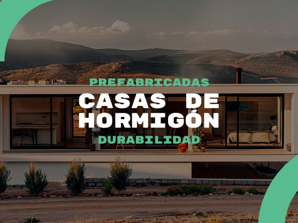 Portada de Información Casas Prefabricadas de Hormigón