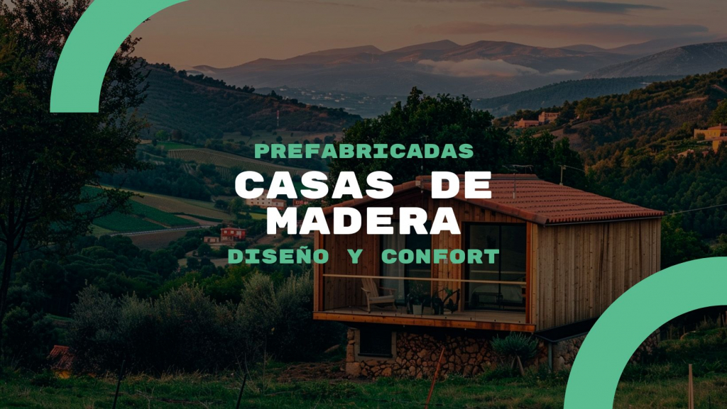 Portada de Información Casas Prefabricadas de Madera