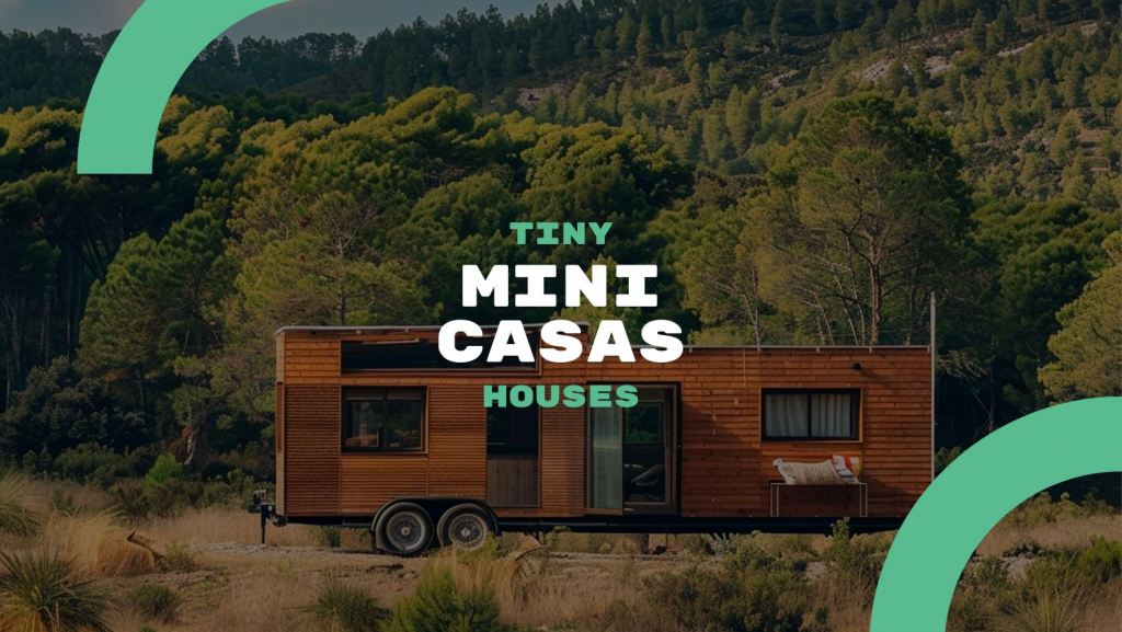 Portada de Información acerca Tiny Houses y Mini Casas