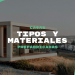 Portada de Tipos y Materiales de Casas Prefabricadas
