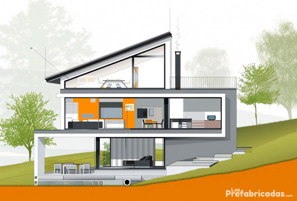 Diseño y planificación arquitectónica de una vivienda unifamiliar pasiva
