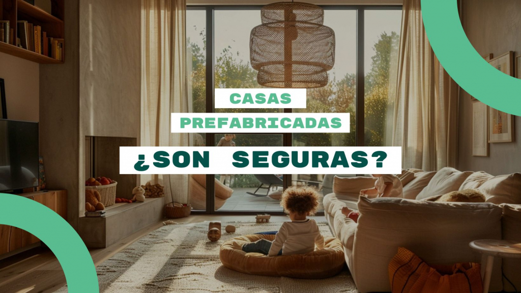 Portada acerca de la seguridad en casas prefabricadas
