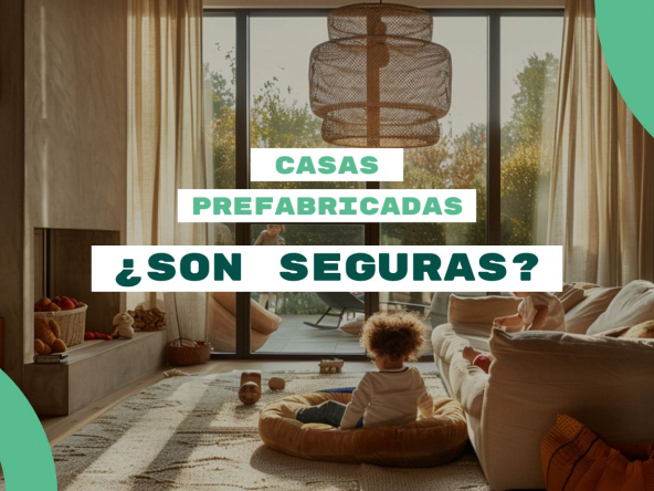 Portada acerca de la seguridad en casas prefabricadas
