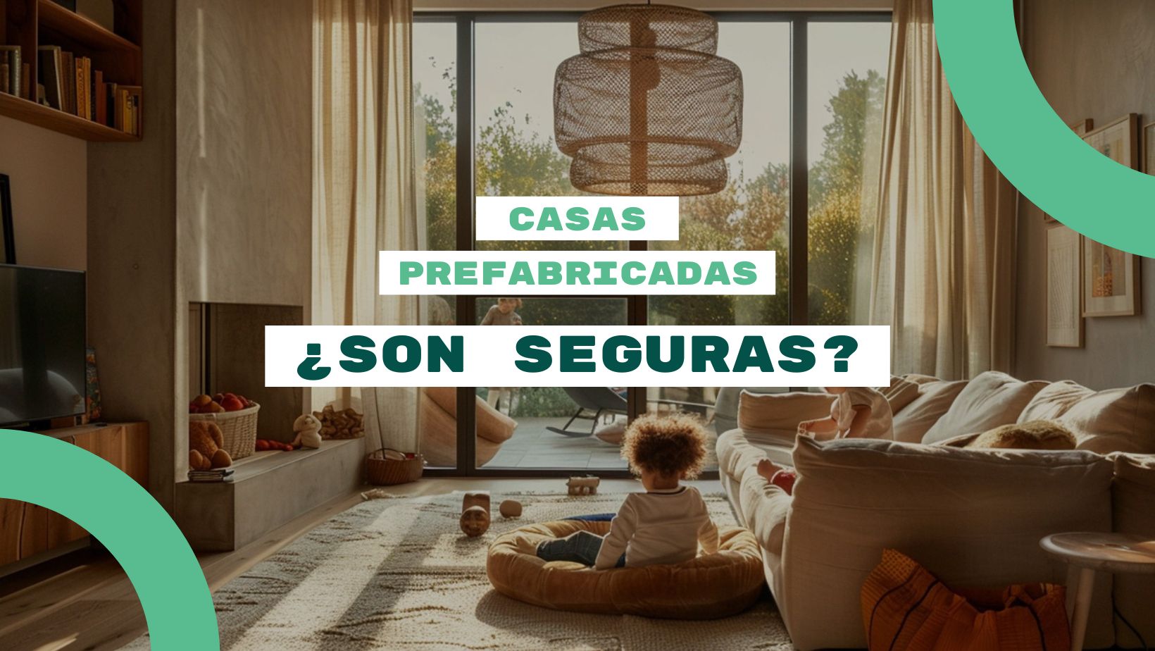 Portada acerca de la seguridad en casas prefabricadas